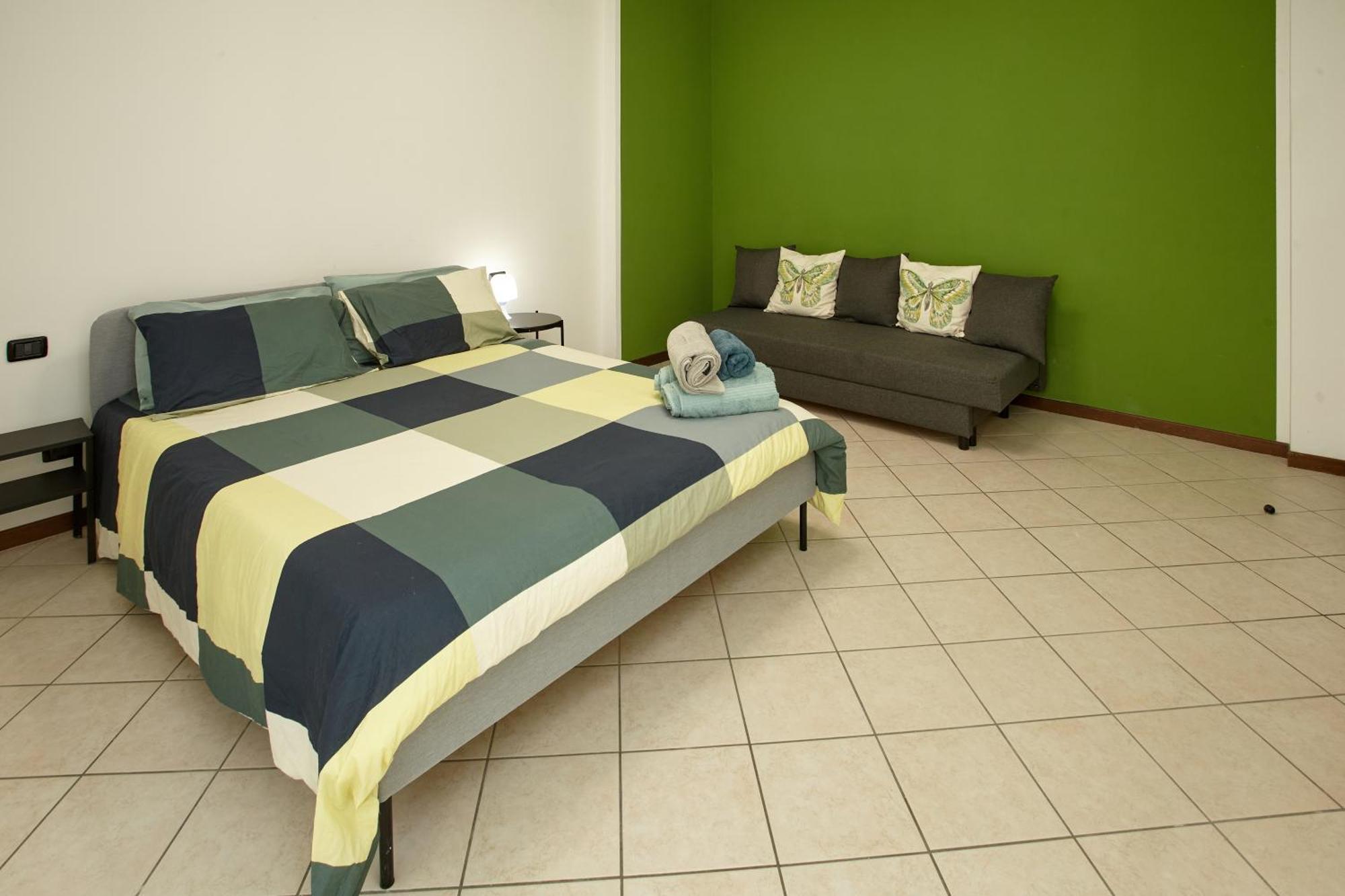 Casa Ospedale Asst Papa Giovanni Xxiii - Bg Centro Apartment Bergamo Bagian luar foto