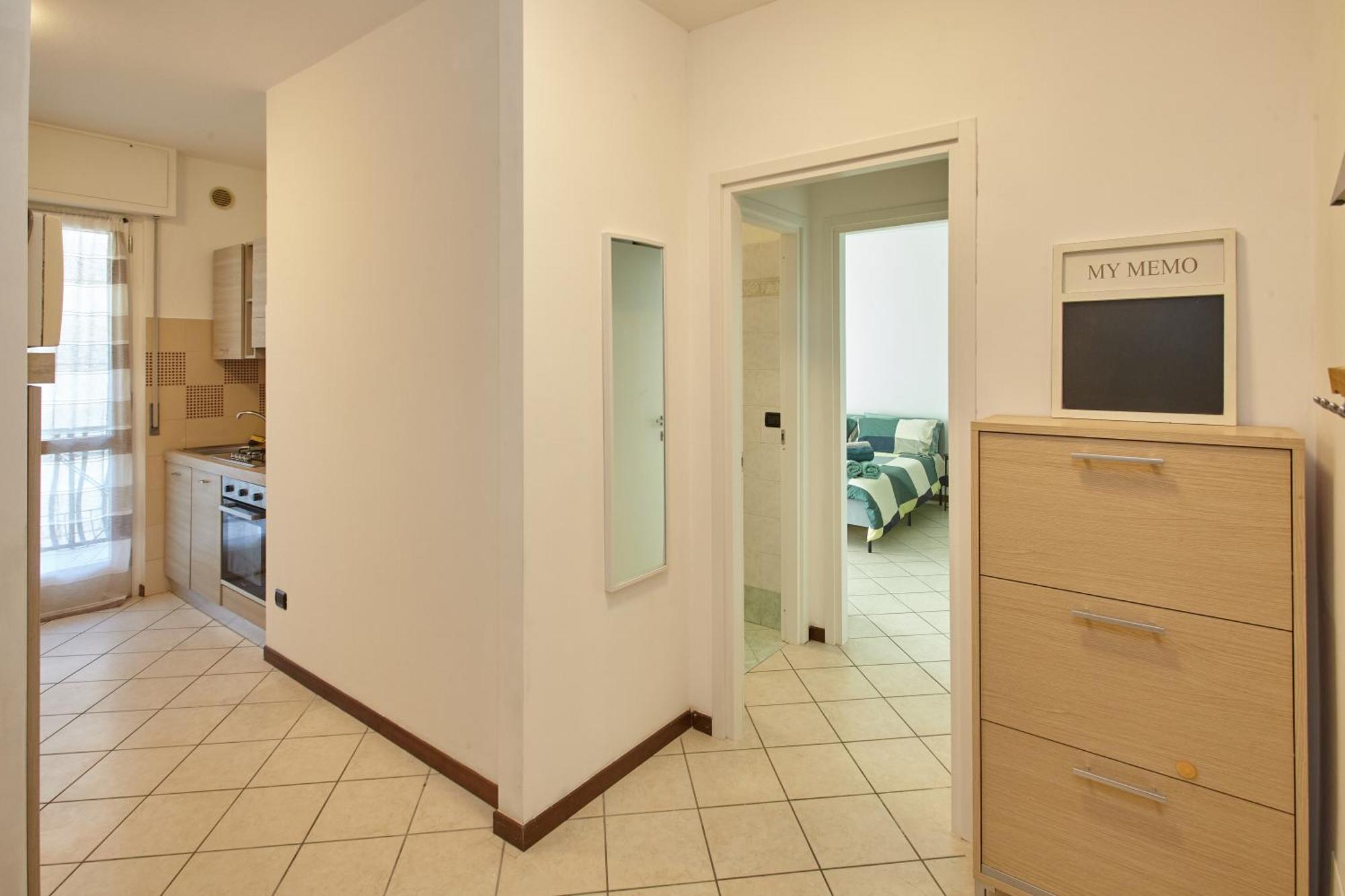 Casa Ospedale Asst Papa Giovanni Xxiii - Bg Centro Apartment Bergamo Bagian luar foto