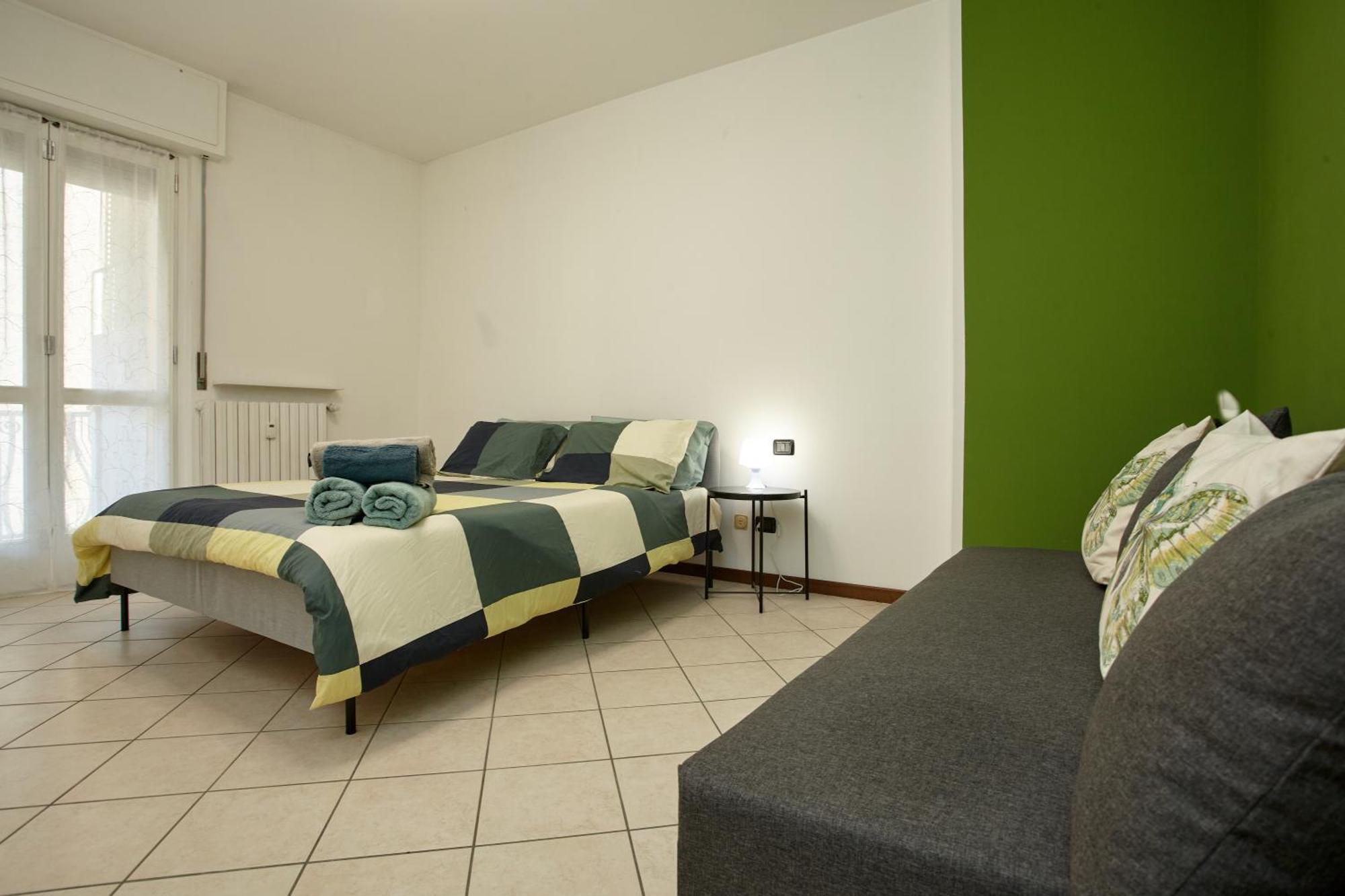 Casa Ospedale Asst Papa Giovanni Xxiii - Bg Centro Apartment Bergamo Bagian luar foto