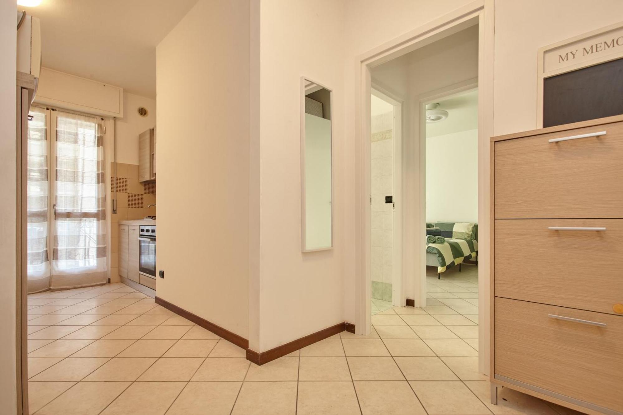 Casa Ospedale Asst Papa Giovanni Xxiii - Bg Centro Apartment Bergamo Bagian luar foto