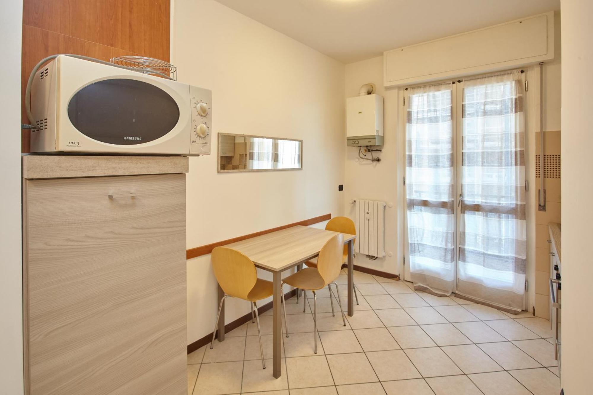 Casa Ospedale Asst Papa Giovanni Xxiii - Bg Centro Apartment Bergamo Bagian luar foto