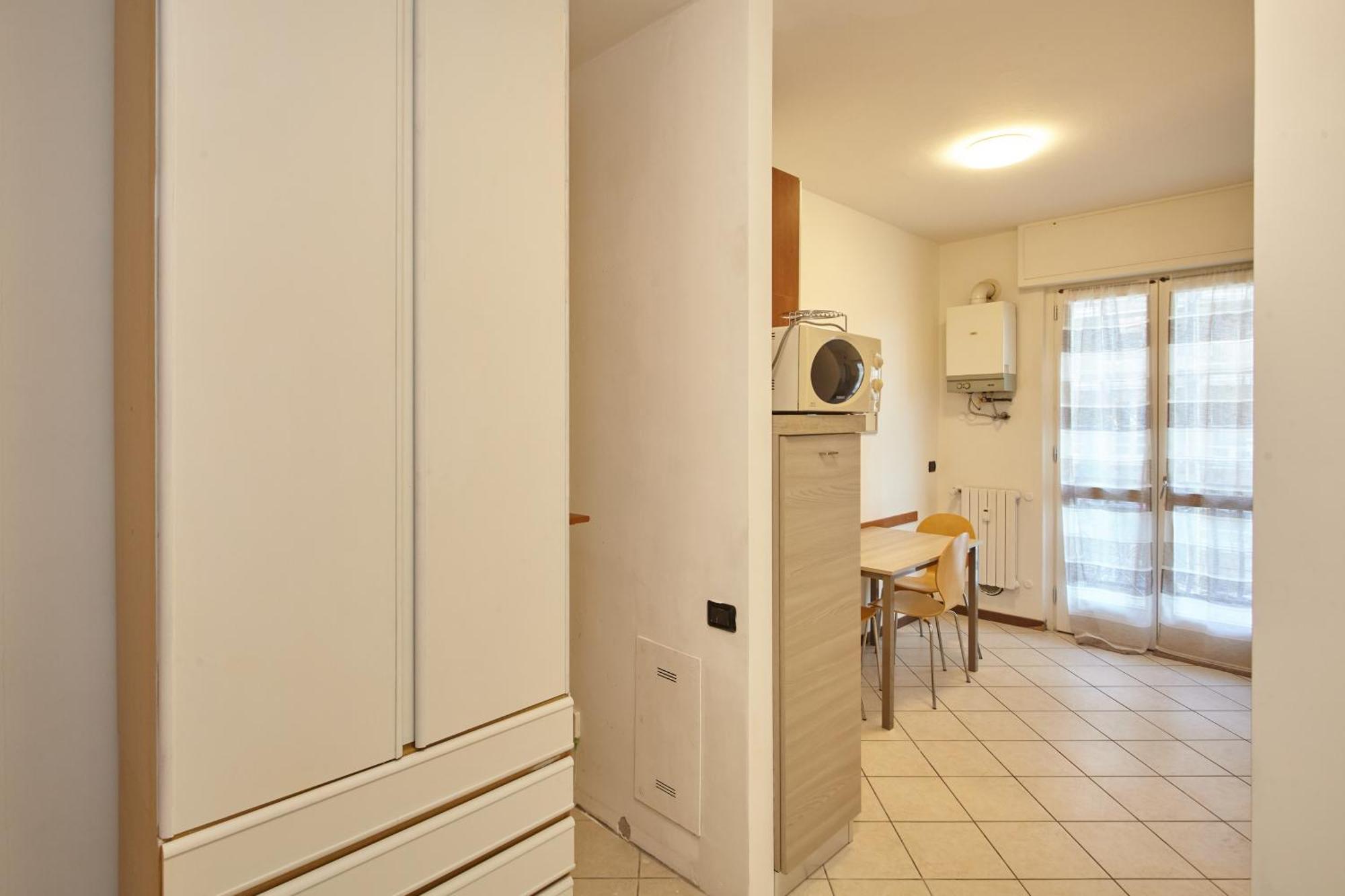 Casa Ospedale Asst Papa Giovanni Xxiii - Bg Centro Apartment Bergamo Bagian luar foto