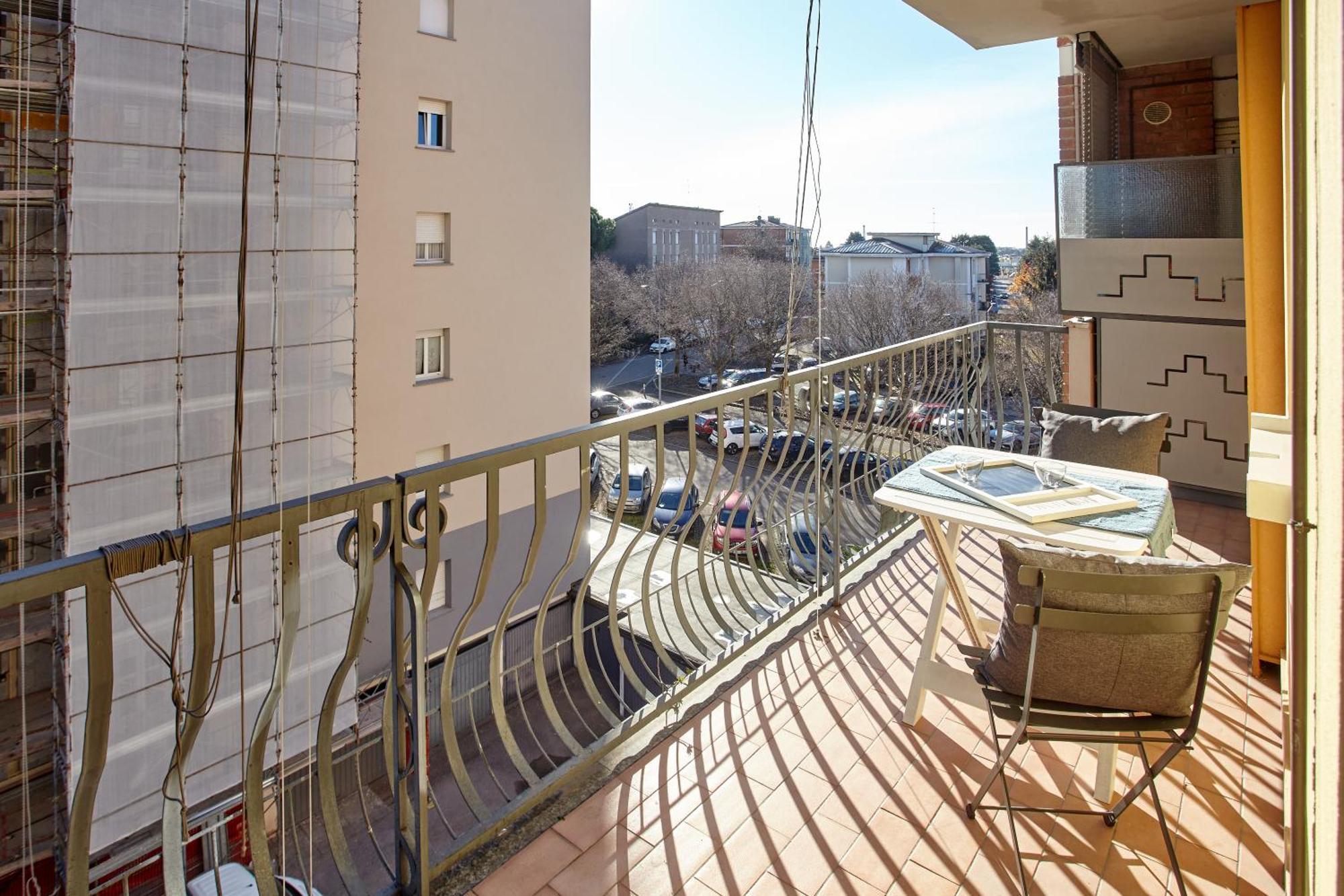 Casa Ospedale Asst Papa Giovanni Xxiii - Bg Centro Apartment Bergamo Bagian luar foto
