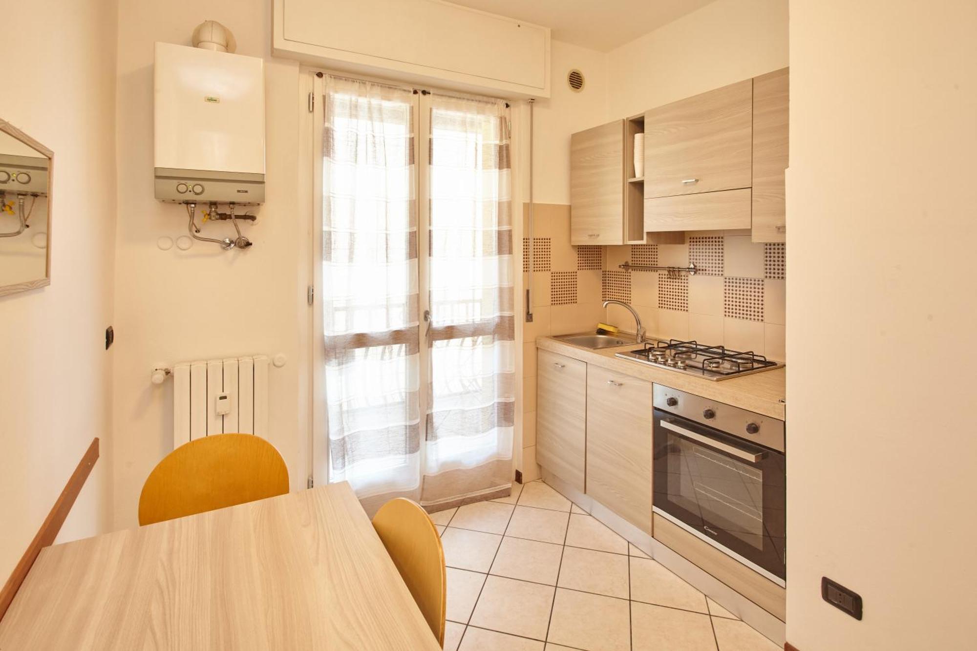 Casa Ospedale Asst Papa Giovanni Xxiii - Bg Centro Apartment Bergamo Bagian luar foto