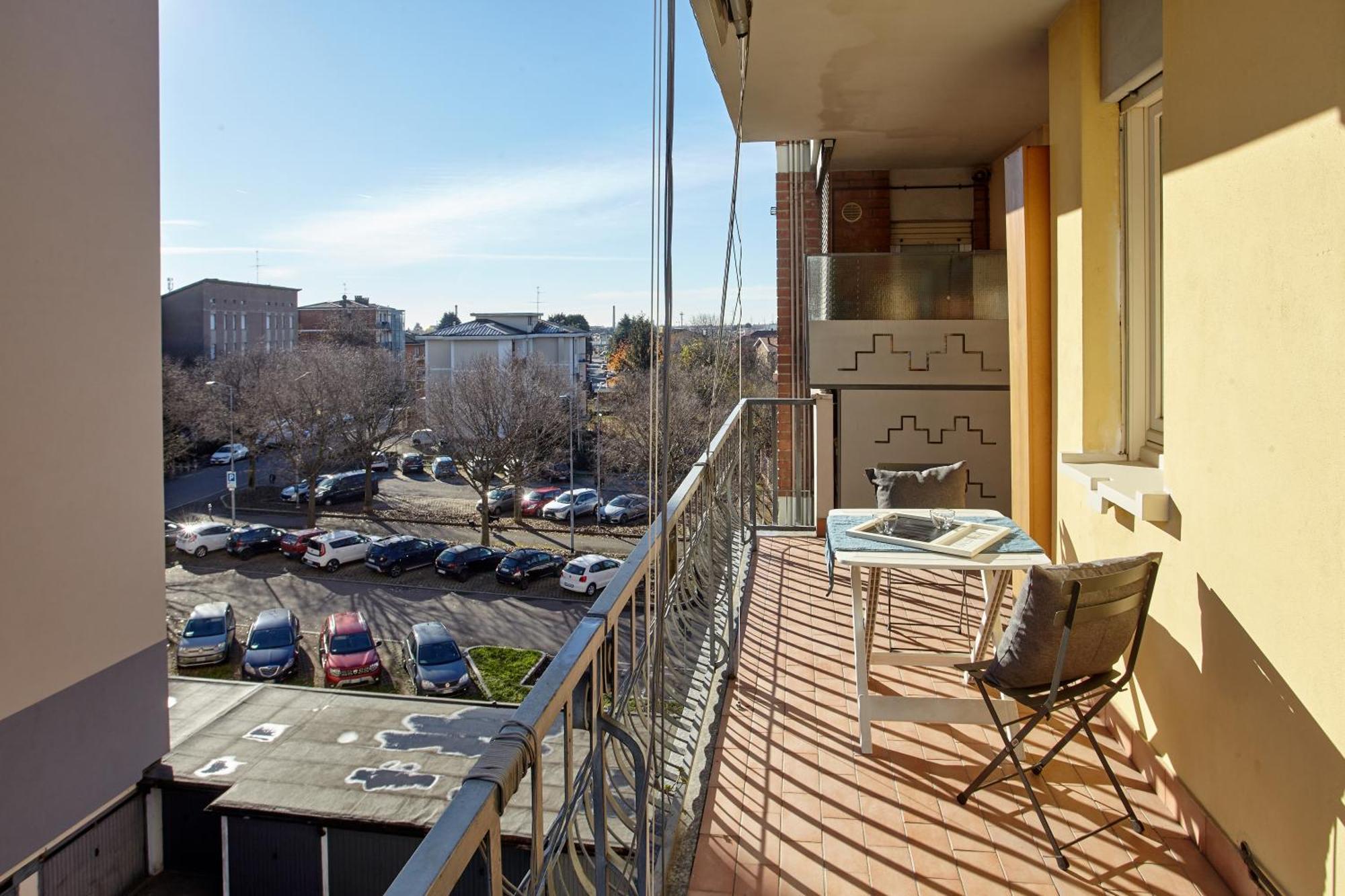 Casa Ospedale Asst Papa Giovanni Xxiii - Bg Centro Apartment Bergamo Bagian luar foto