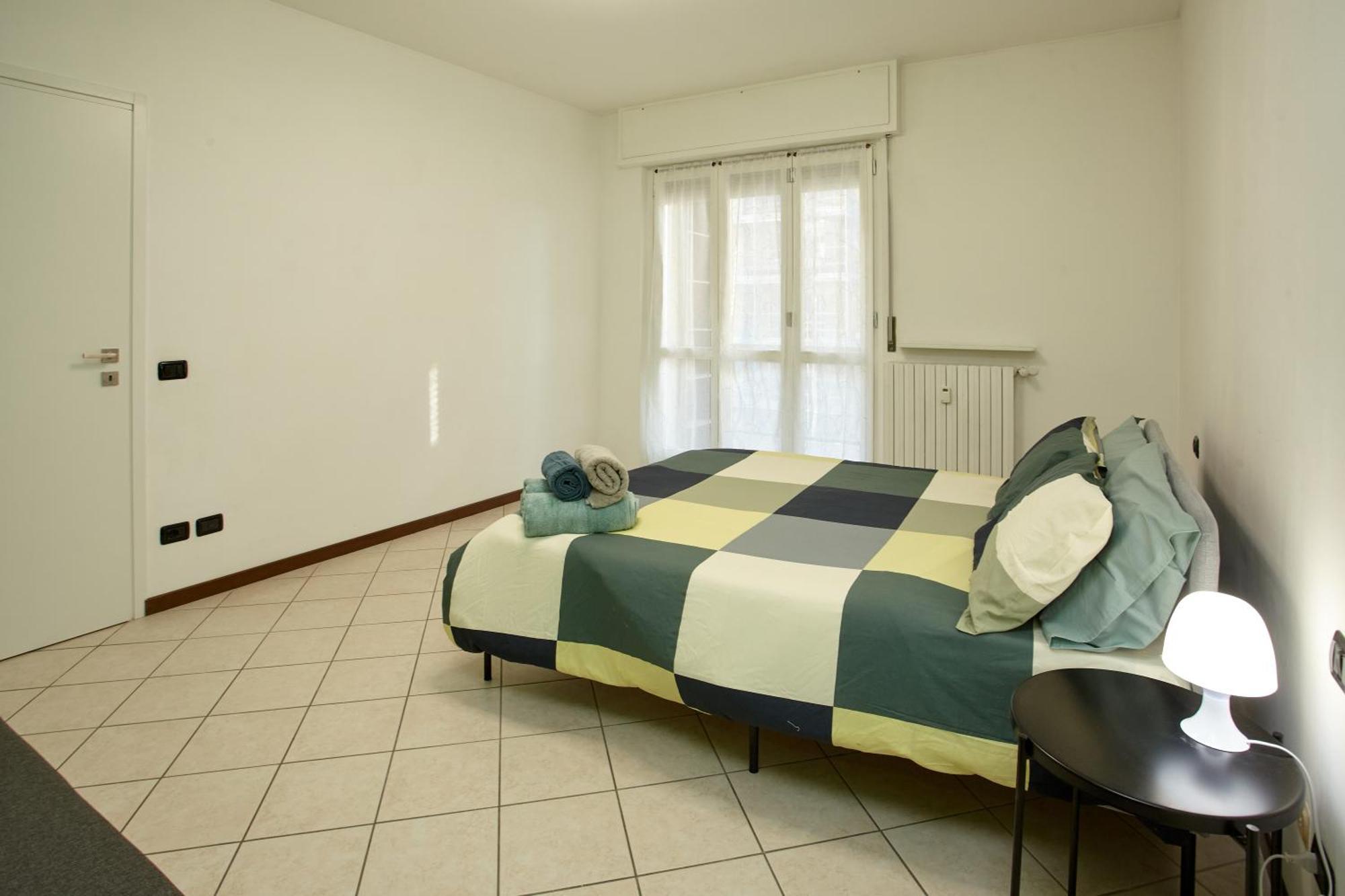 Casa Ospedale Asst Papa Giovanni Xxiii - Bg Centro Apartment Bergamo Bagian luar foto