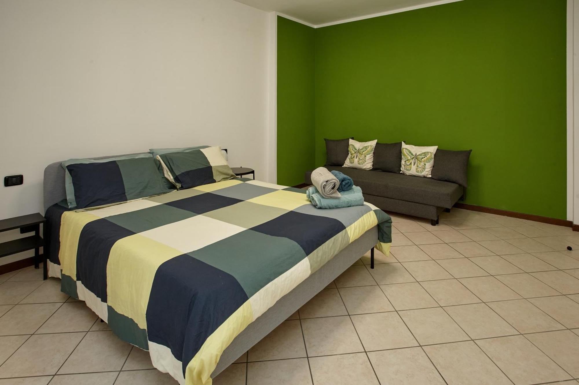 Casa Ospedale Asst Papa Giovanni Xxiii - Bg Centro Apartment Bergamo Bagian luar foto