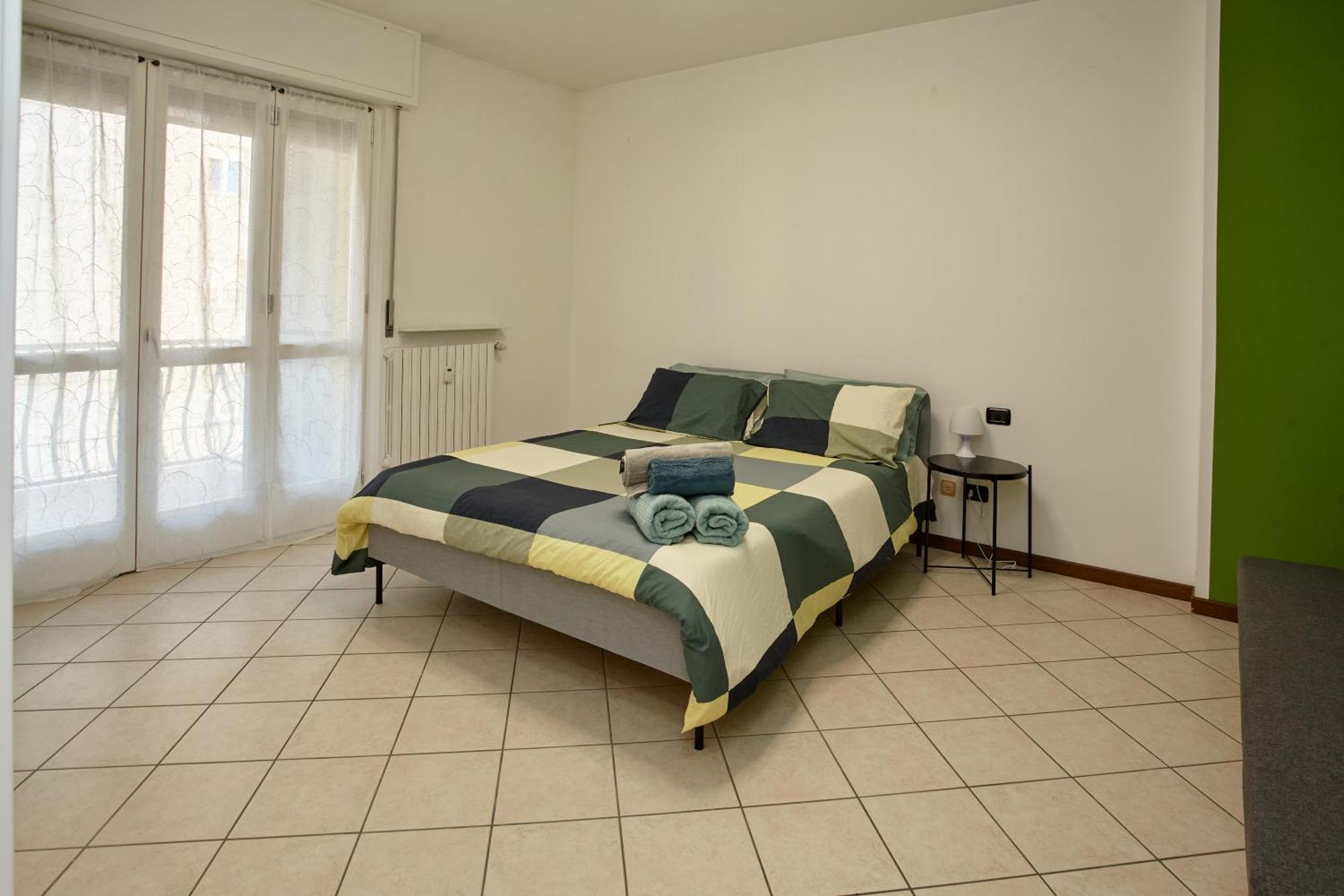 Casa Ospedale Asst Papa Giovanni Xxiii - Bg Centro Apartment Bergamo Bagian luar foto