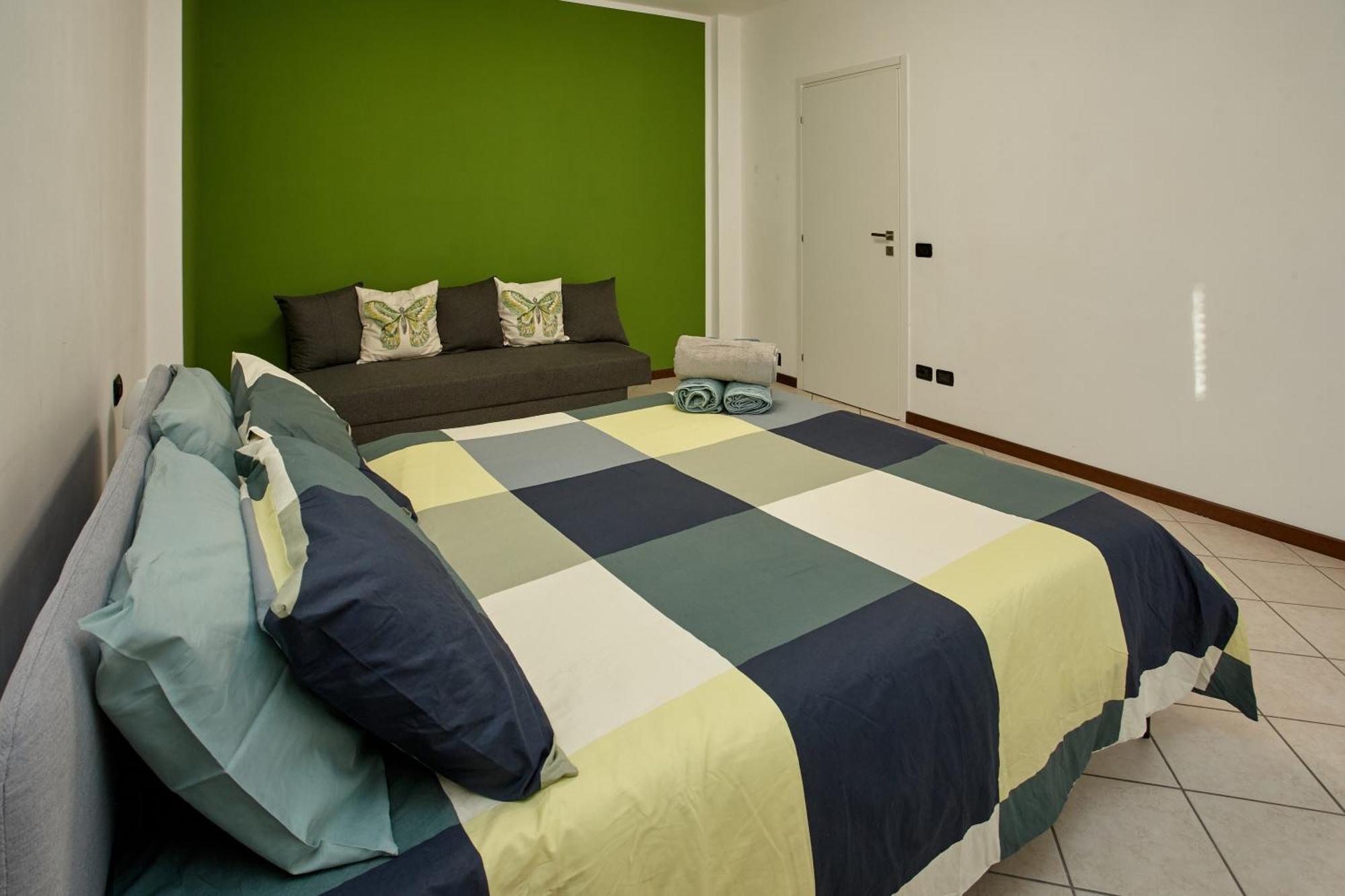 Casa Ospedale Asst Papa Giovanni Xxiii - Bg Centro Apartment Bergamo Bagian luar foto