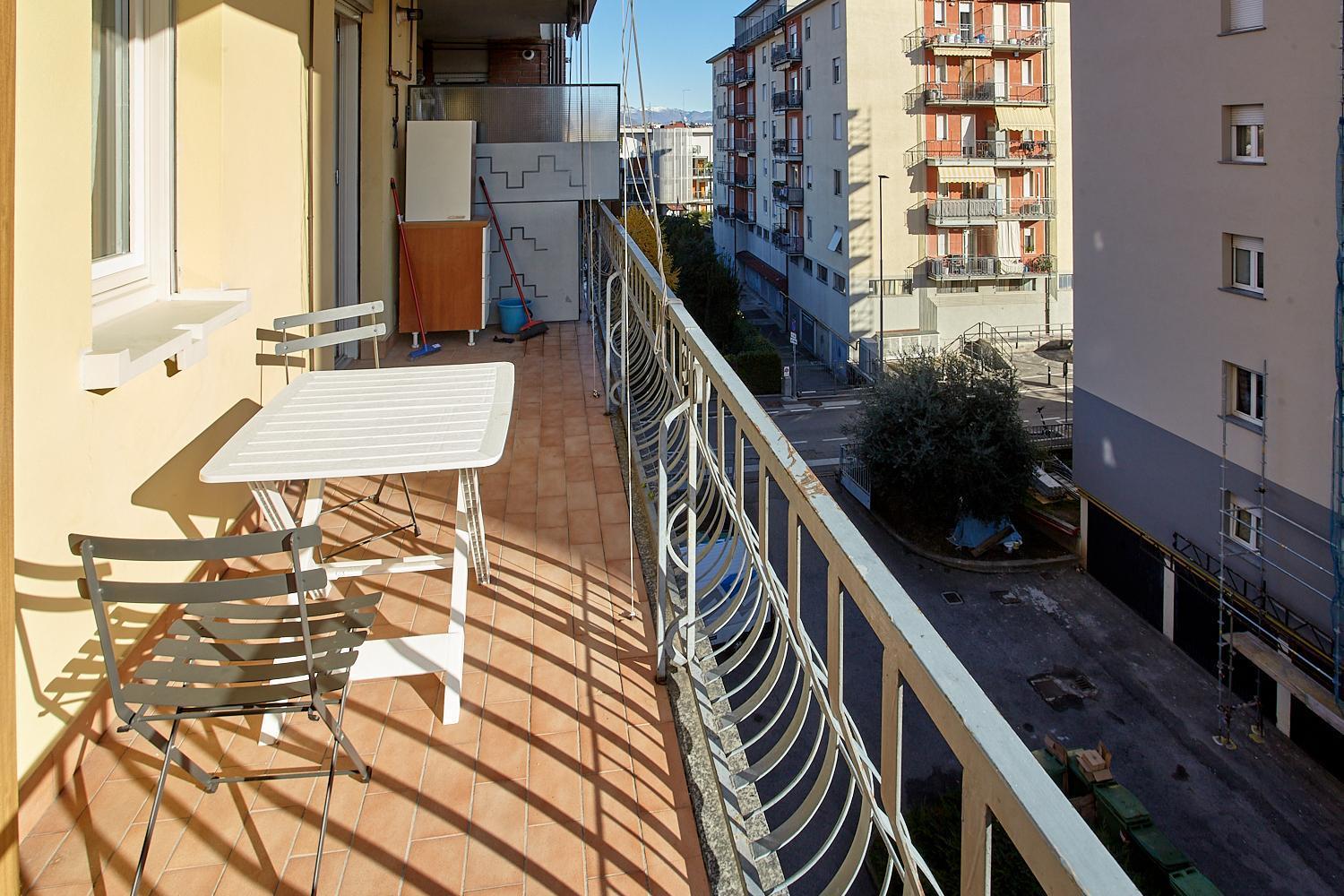 Casa Ospedale Asst Papa Giovanni Xxiii - Bg Centro Apartment Bergamo Bagian luar foto